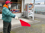 いちご狩りの流れ