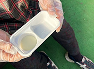 いちご狩りの流れ